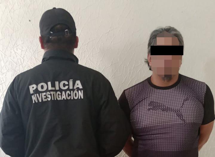 Cumplimenta PGJE en Yauhquemehcan orden de aprehensión por homicidio calificado